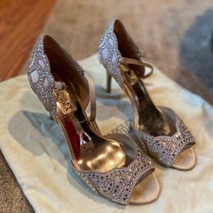 Badgley Mischka Bridal Shoes
